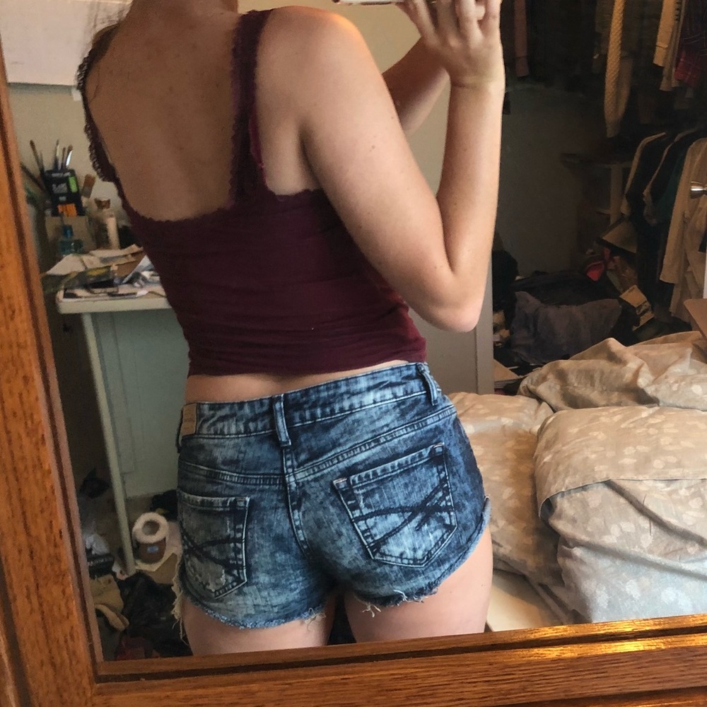 Jean “Shorty” Shorts